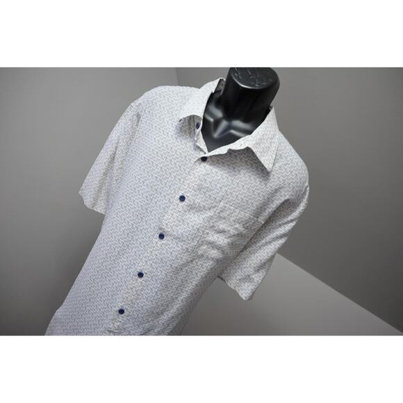 Nat Nast Hawaiian Shirt Relaxed Fit Silk Lyocell Short Sleeve Mens Sz 2XL XXL - Picture 4 of 9